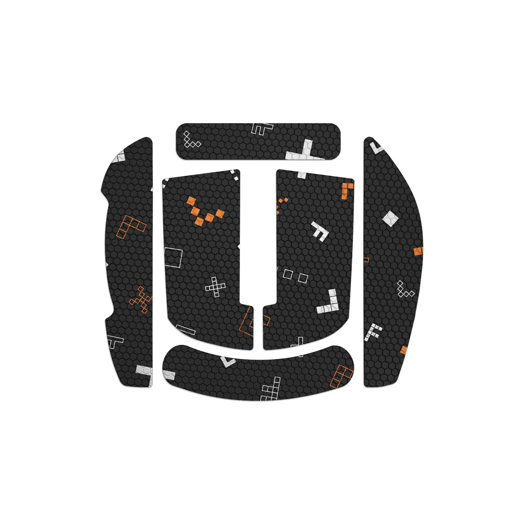 Attack Shark X6 1 FeetGlide Grip Tape for Attack Shark X6 (MG-03201) - top view