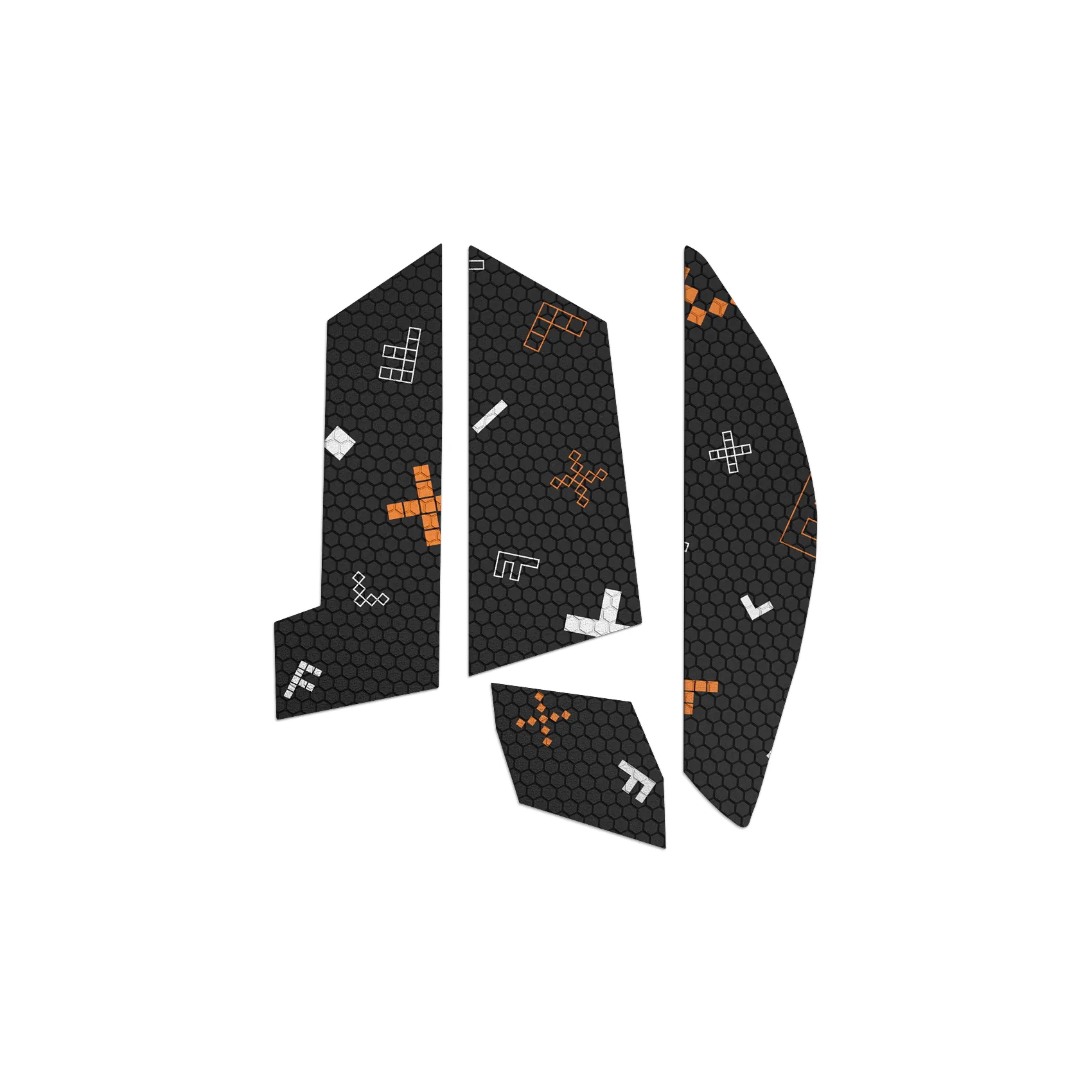 Corsair Darkstar Wireless RGB 1 Накладки FeetGlide для Corsair Darkstar Wireless RGB (MG-02601) вид сверху