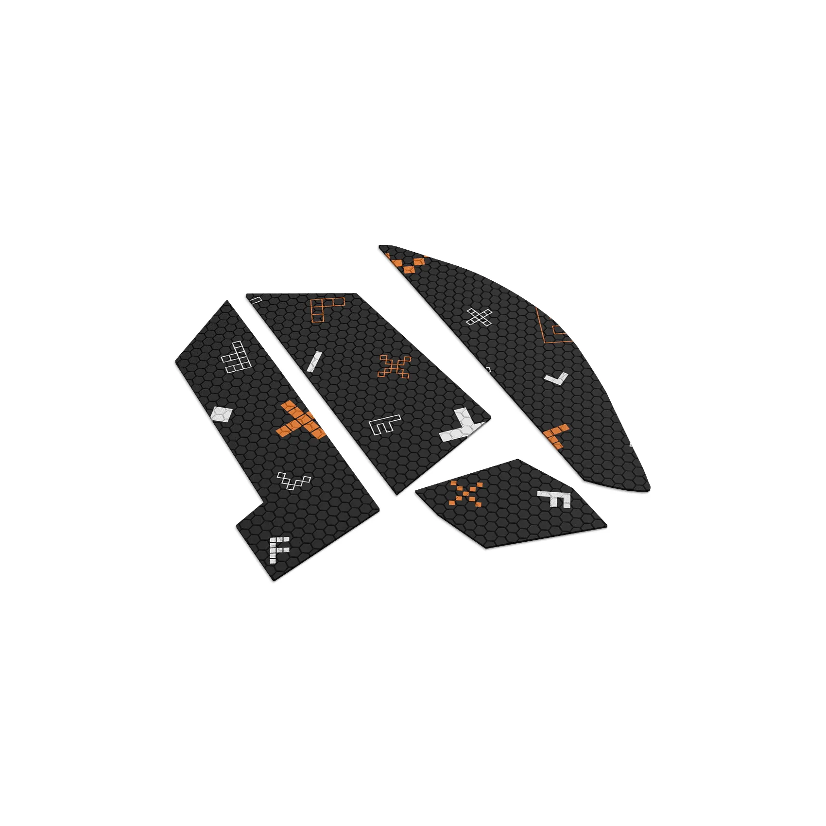 Corsair Darkstar Wireless RGB 2 Накладки FeetGlide для Corsair Darkstar Wireless RGB (MG-02601) в Киеве и Украине - вид сбоку