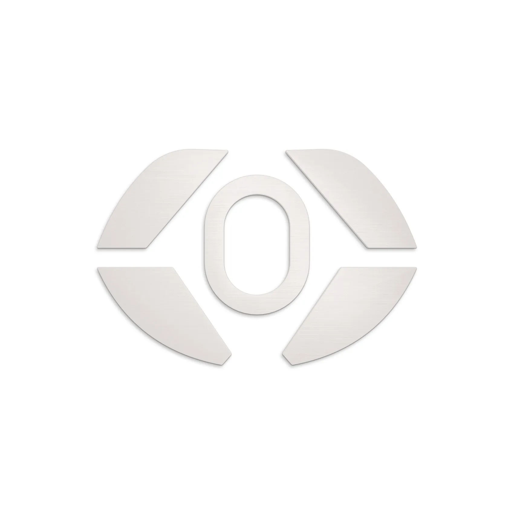 Глайды FeetGlide для Darmoshark M3 (FG-260) вид сверху