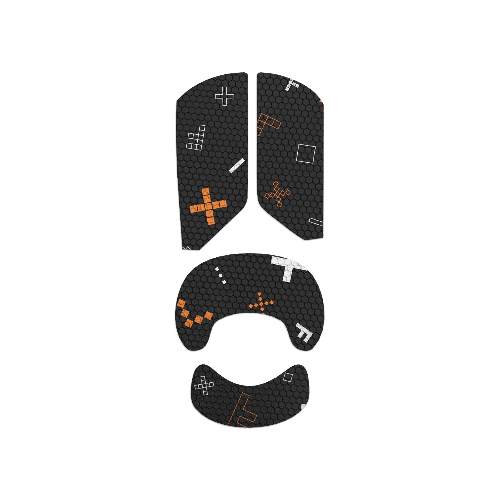 FeetGlide Grip Tape for Xtrfy M4 / Xtrfy M4 Wireless (MG-02301) - top view