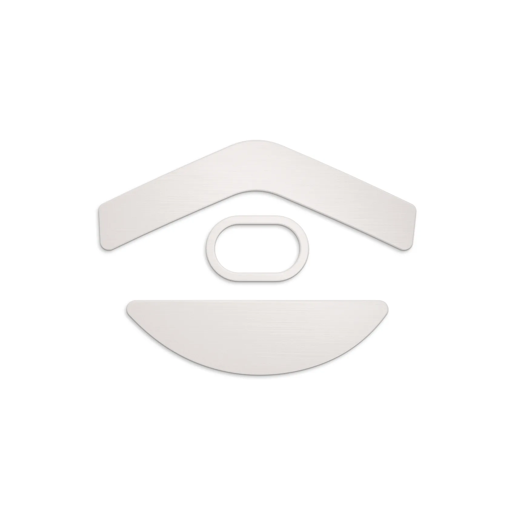 FeetGlide Skates for Machenike L8 Air (FG-258) - top view