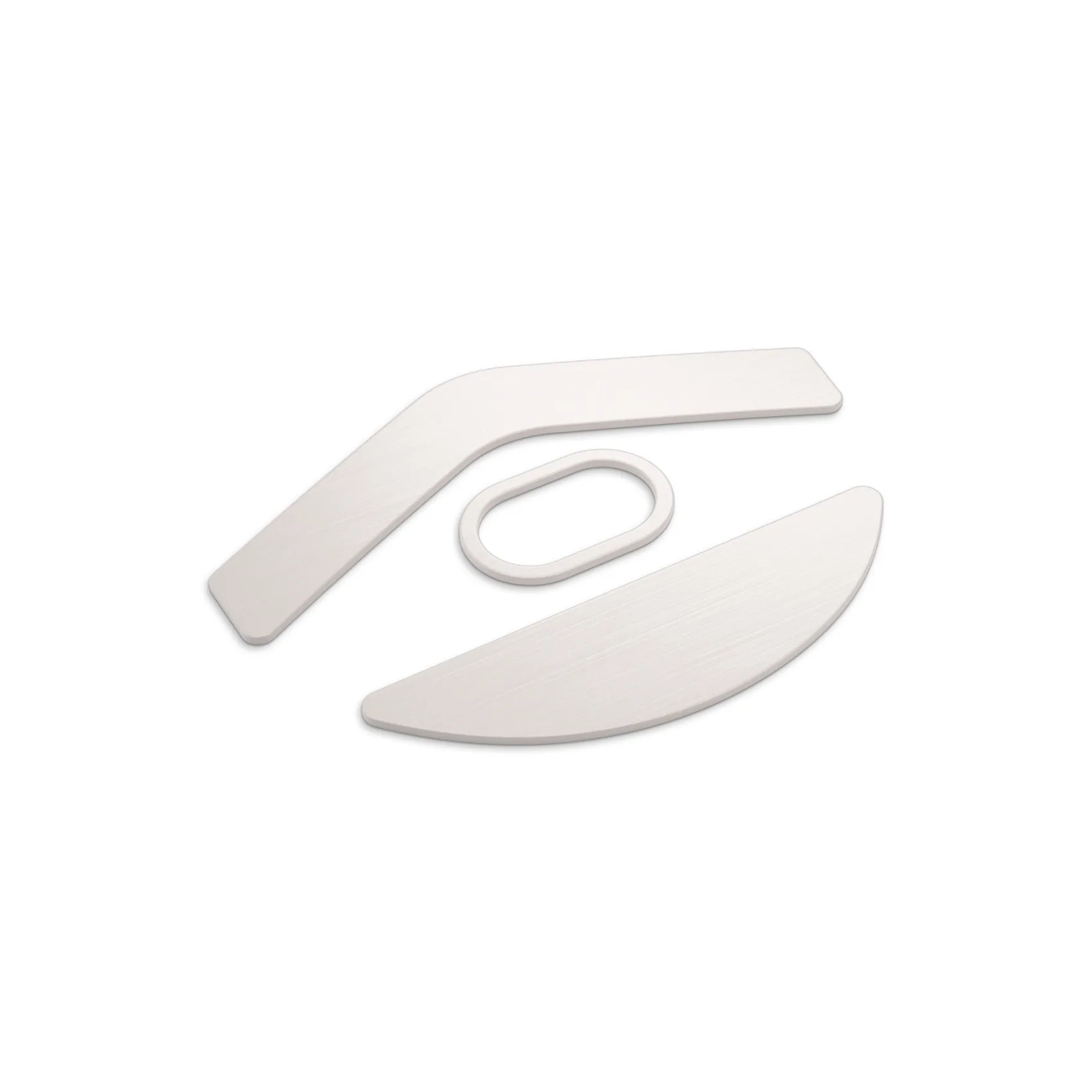 FeetGlide Skates for Machenike L8 Air (FG-258) - side view