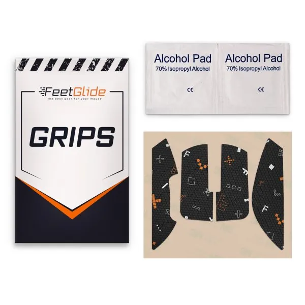 FeetGlide Grip Tape for Razer Viper V3 Pro (MG-02701) - delivery set