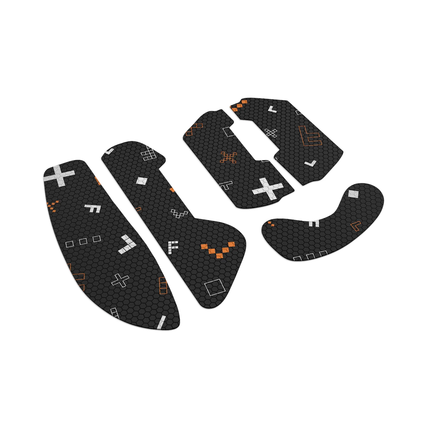 SteelSeries Prime Prime+ Prime Wireless Prime Mini Prime Mini Wireless 2 Накладки FeetGlide для SteelSeries Prime / Prime+ / Prime Wireless (MG-02501) в Києві та Україні - вид збоку