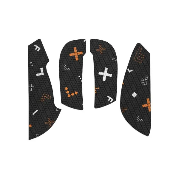 FeetGlide Grip Tape for Xtrfy M4 / Xtrfy M4 Wireless (MG-02301) - top view