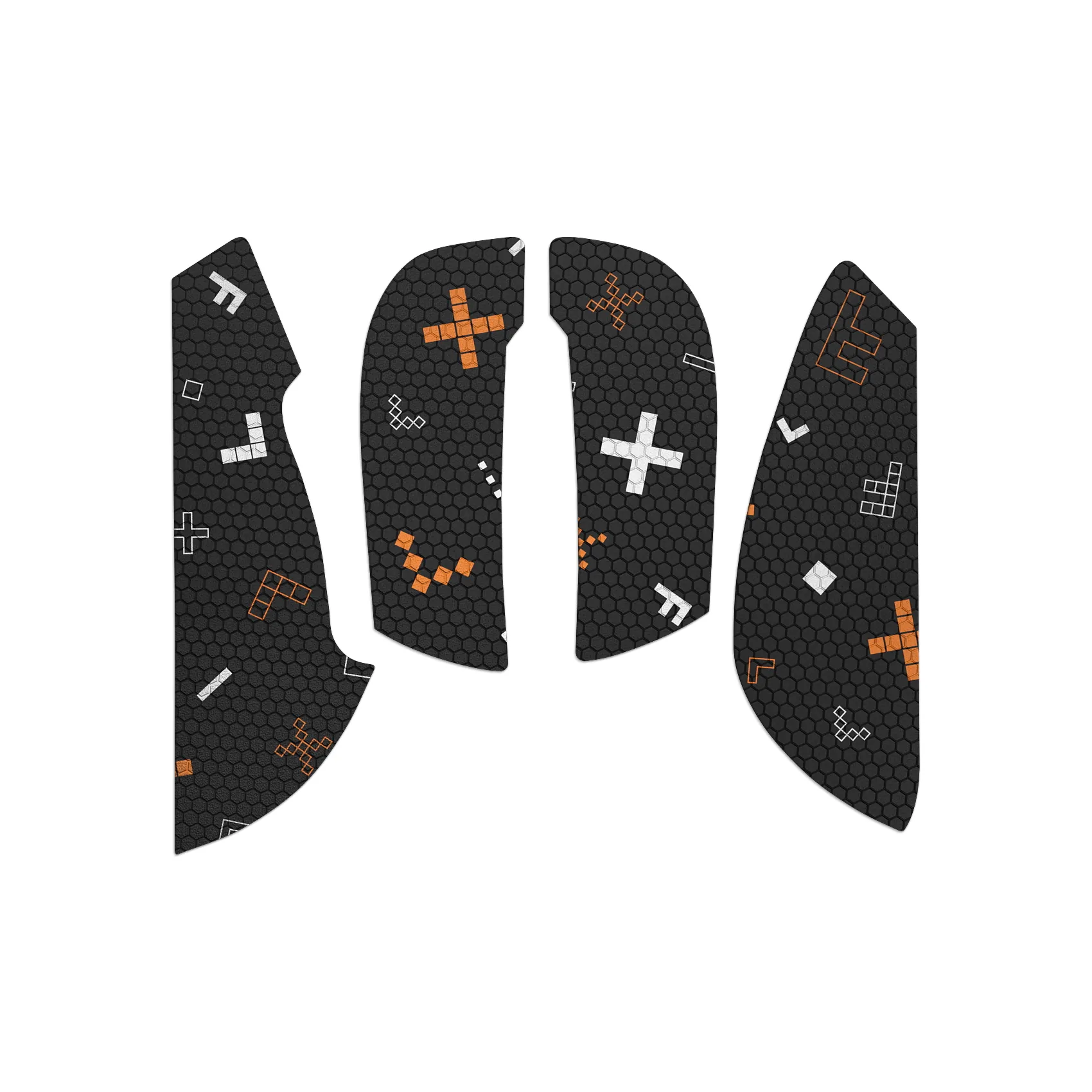 Xtrfy M4 1 Gripy FeetGlide do Xtrfy M4 / Xtrfy M4 Wireless (MG-02301) w Warszawie i Polsce widok z góry