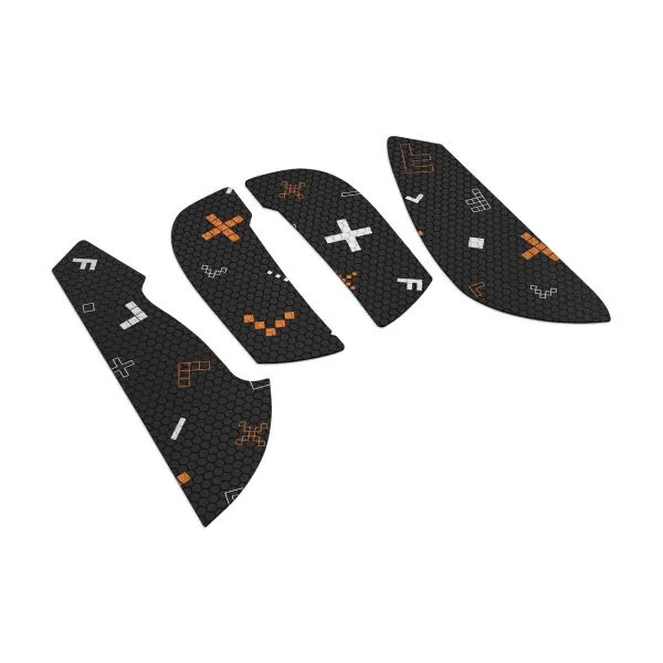 FeetGlide Grip Tape for Xtrfy M4 / Xtrfy M4 Wireless (MG-02301) - side view