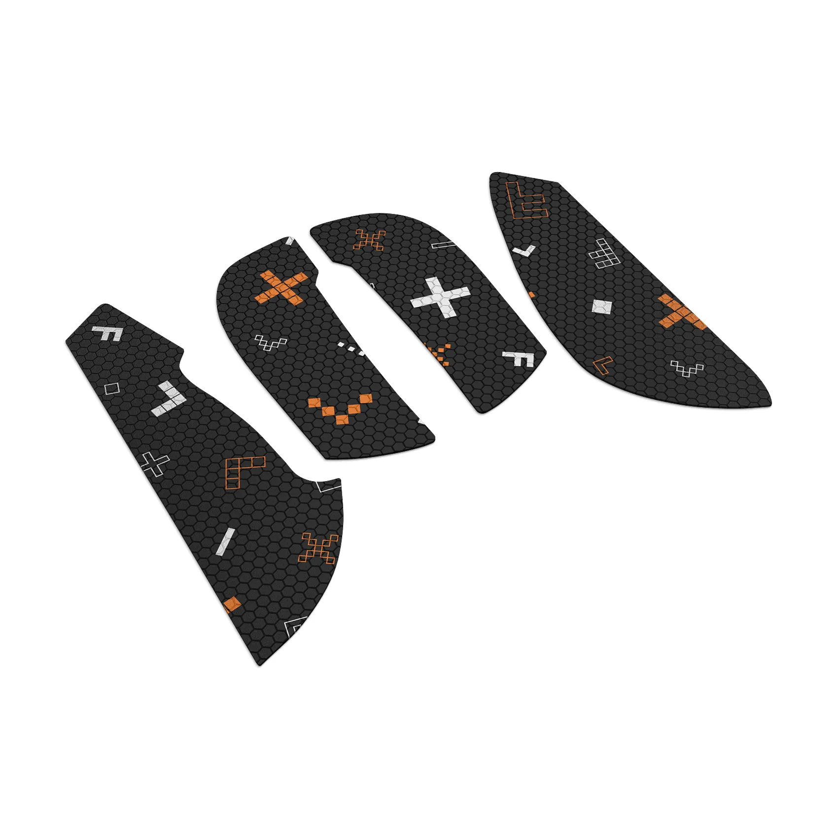 Xtrfy M4 2 Gripy FeetGlide do Xtrfy M4 / Xtrfy M4 Wireless (MG-02301) w Warszawie i Polsce - widok z boku