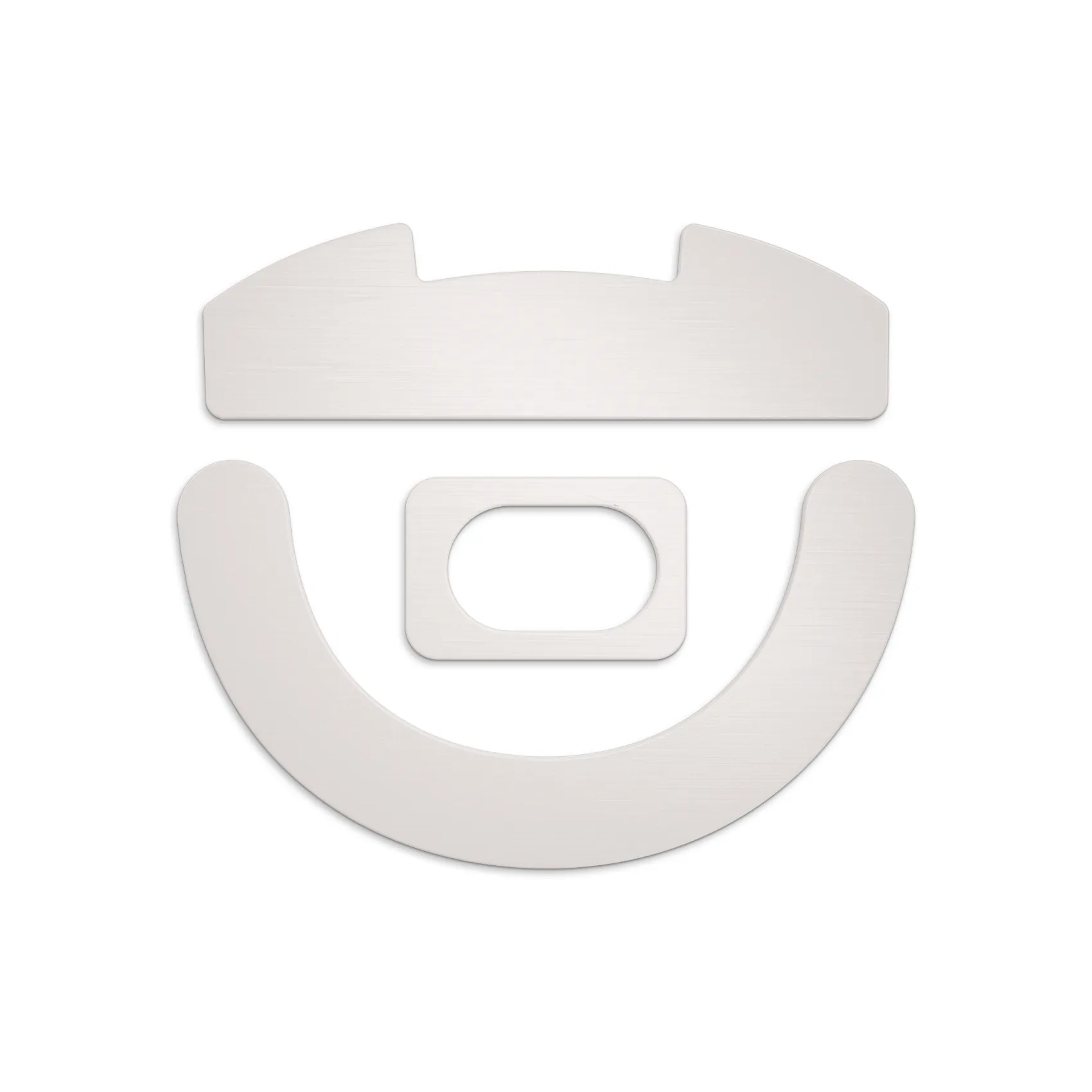 FeetGlides dla ATTACK SHARK X11 (FG-268) w Warszawie i Polsce widok z góry