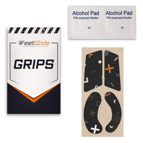 FeetGlide Grip Tape for Corsair Scimitar Elite Wireless (MG-03901) - delivery set