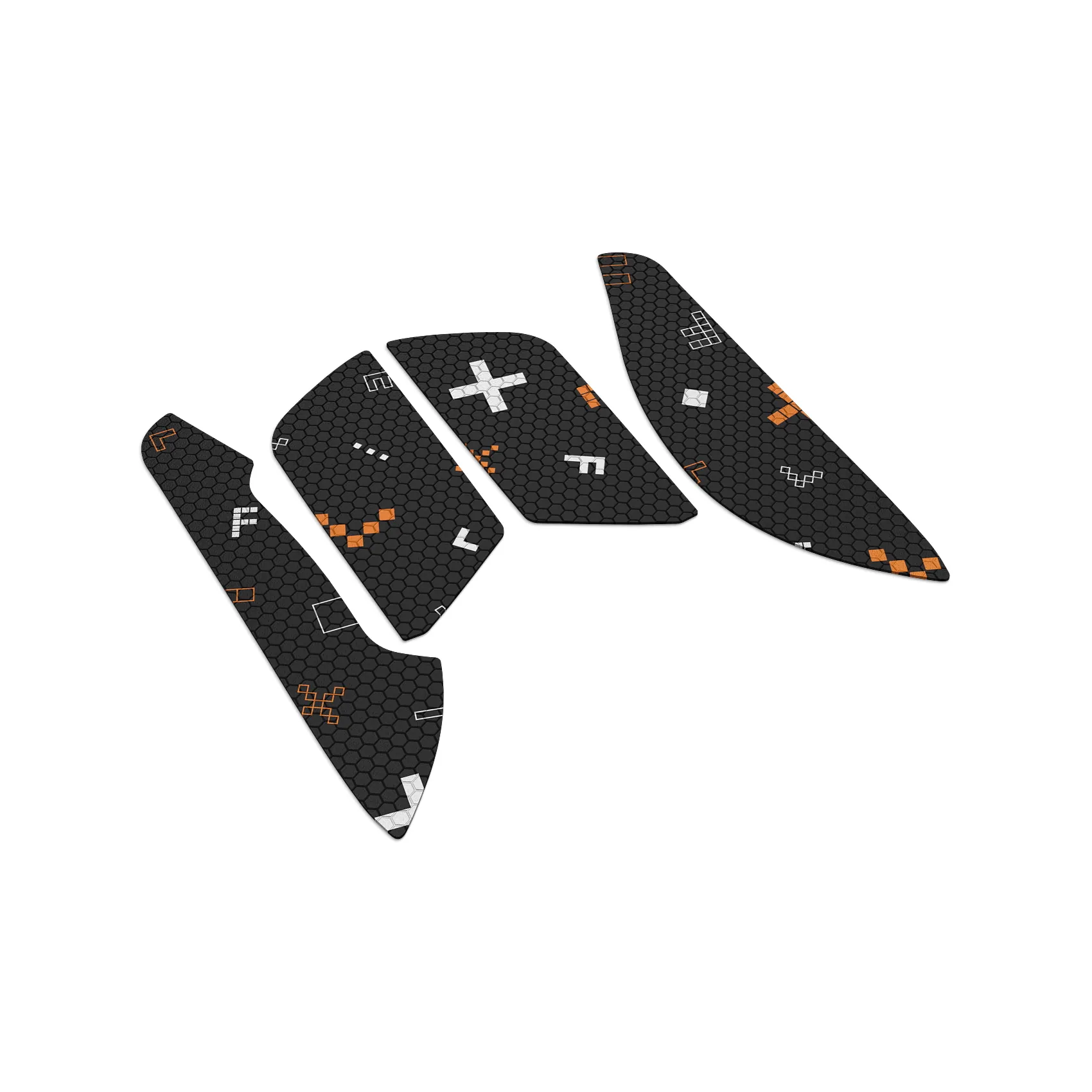 HyperX Haste 2 2 Накладки FeetGlide для HyperX Pulsefire Haste 2 / Haste 2 Wireless / Haste 2 Core Wireless (MG-03501) в Алматы и Казахстане - вид сбоку