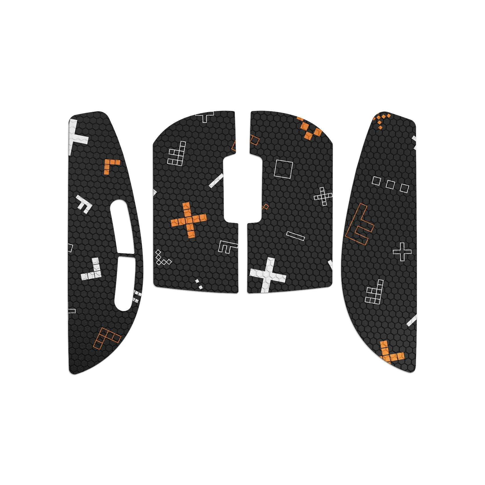 Gripy FeetGlide do Pulsar X2 (MG-03601) w Warszawie i Polsce widok z góry