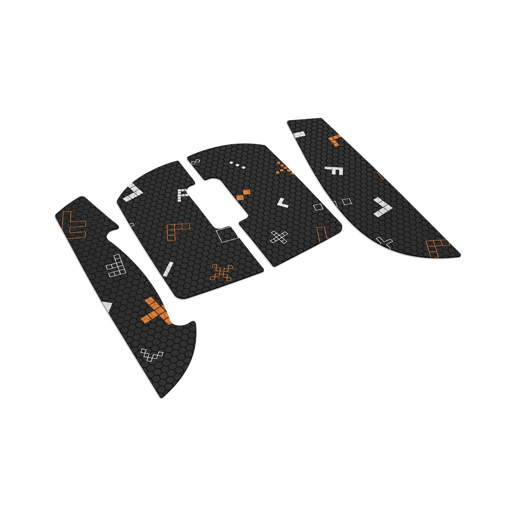 Pulsar X2 Mini 2 Накладки FeetGlide для Pulsar X2 Mini (MG-03701) в Киеве и Украине - вид сбоку