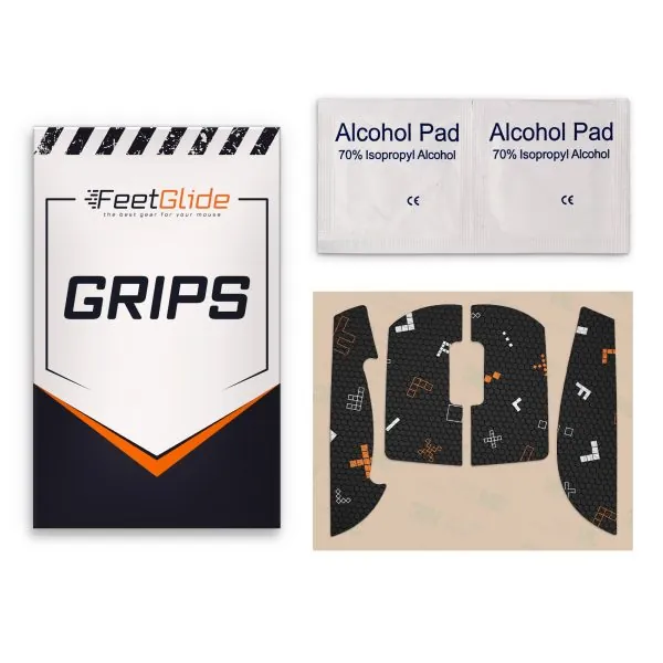 FeetGlide Grip Tape for Pulsar X2 Mini (MG-03701) - delivery set