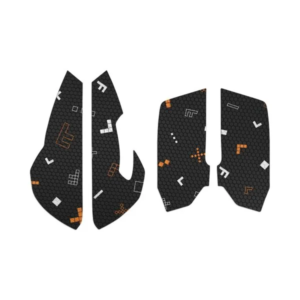 FeetGlide Grip Tape for Razer Viper Mini (MG-03301) - top view