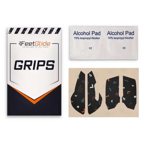 FeetGlide Grip Tape for Razer Viper Mini (MG-03301) - delivery set