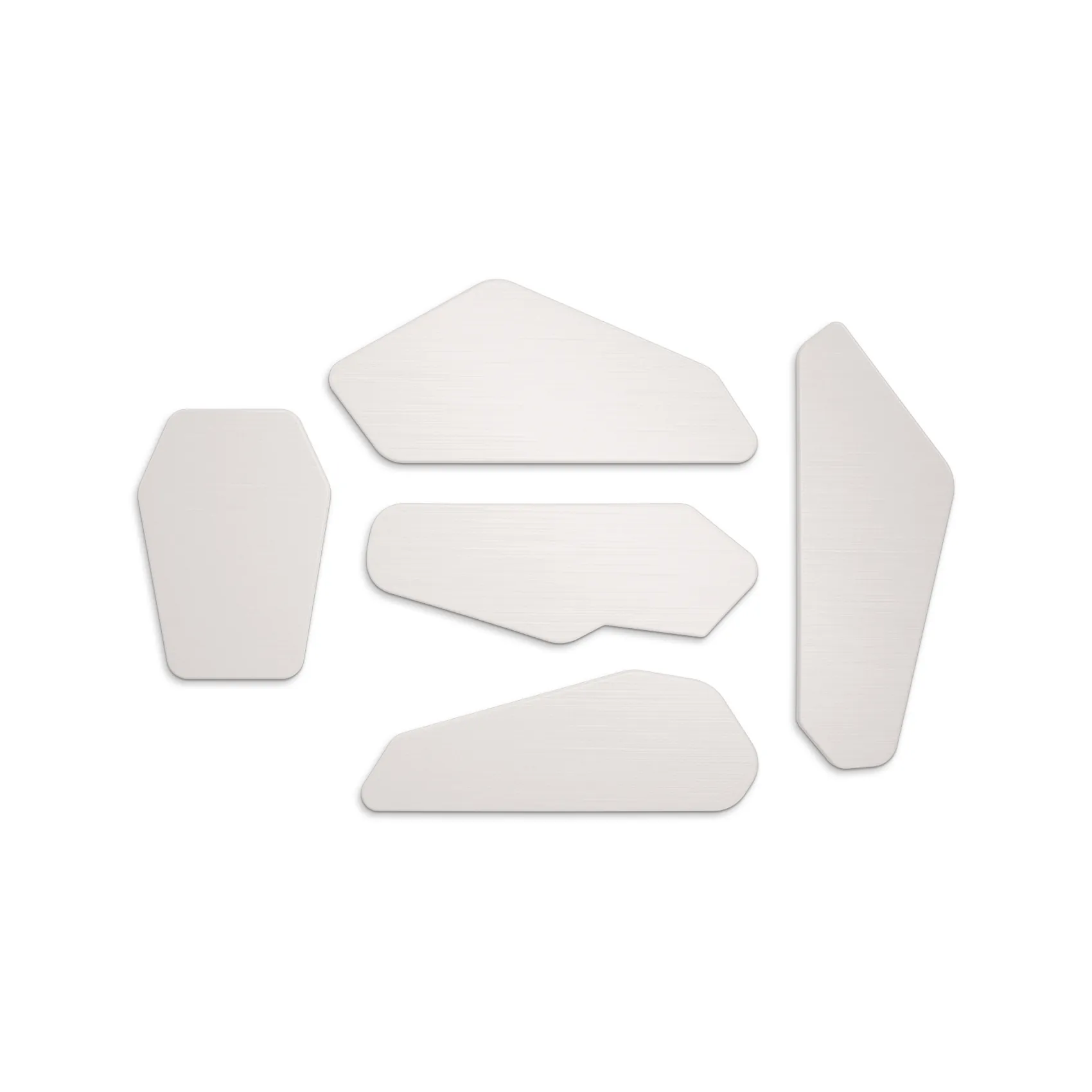 FeetGlide Skates for Roccat Kone AIMO (FG-264) - top view