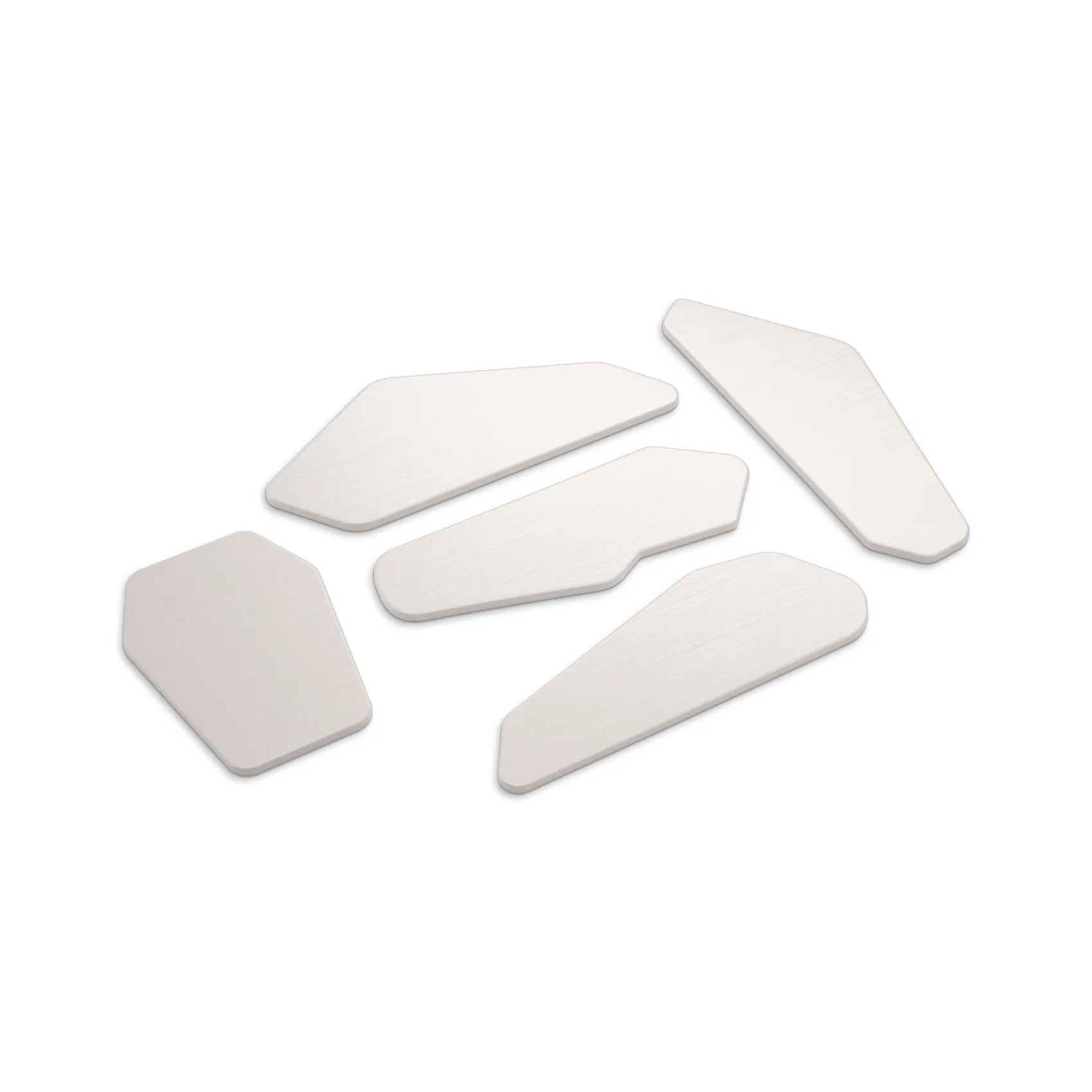 FeetGlide Skates for Roccat Kone AIMO (FG-264) - side view