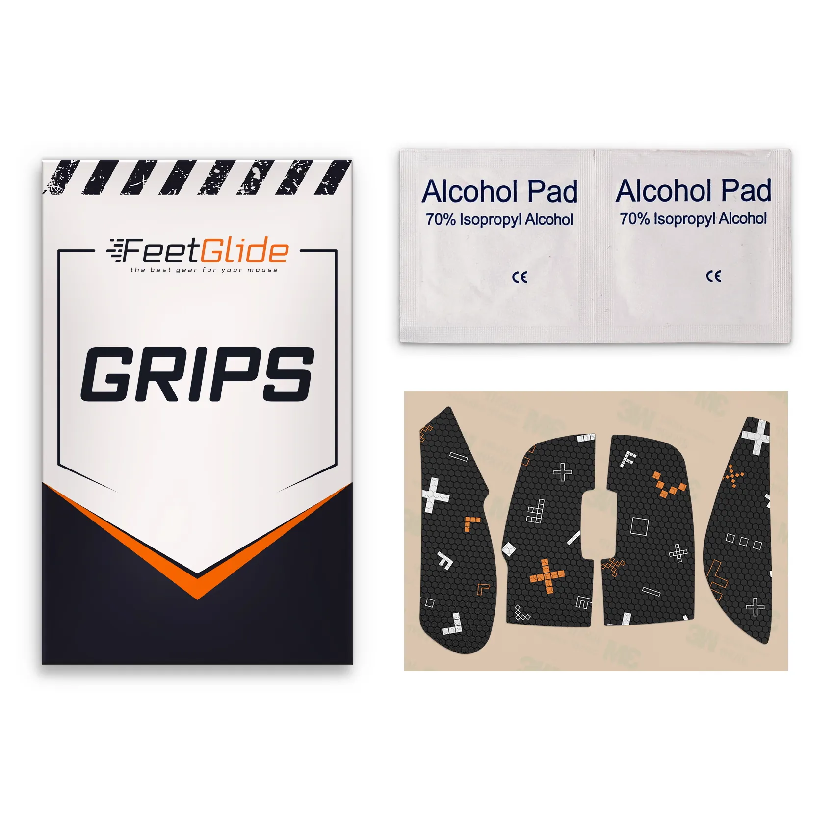 Roccat Kone Pro Air 3 Zestaw dostawczy Gripy FeetGlide do Roccat Kone Pro Air (MG-03801)