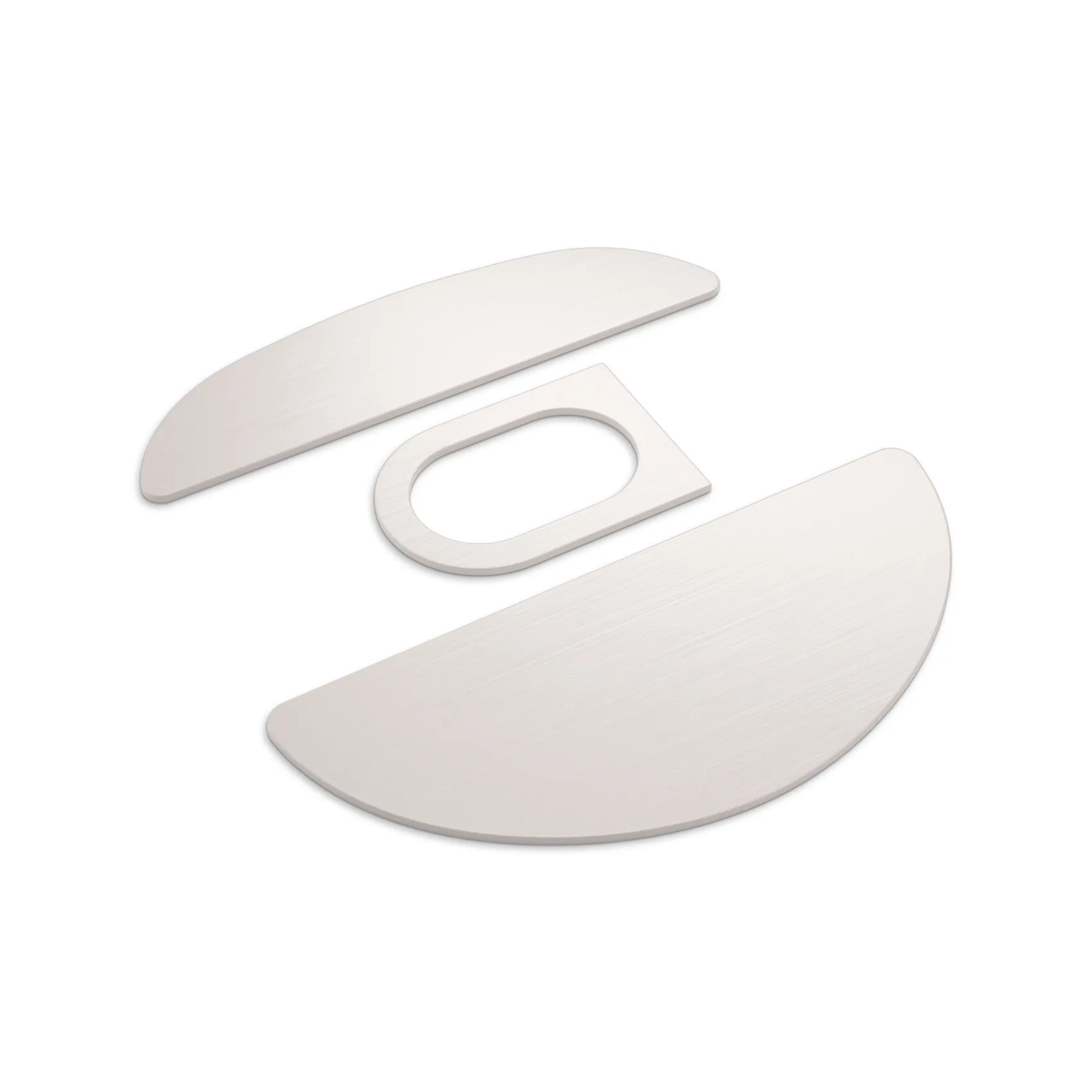 FeetGlides dla Xtrfy M68 Wireless / M68 PRO 8K Wireless (FG-265) w Warszawie i Polsce - widok z boku