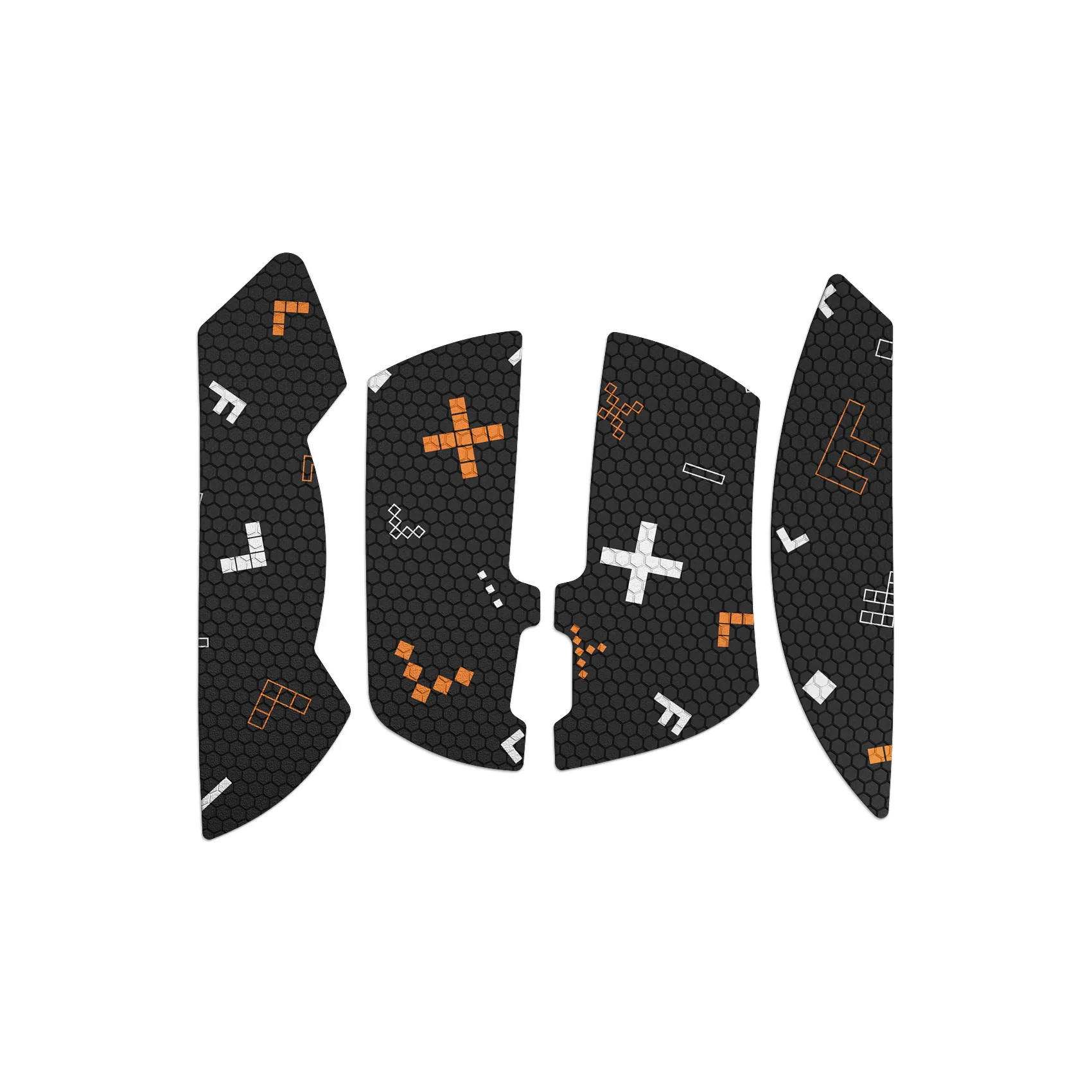 Attack Shark R1-mouse 1 FeetGlide Grip Tape for ATTACK SHARK R1 (MG-04201) - top view