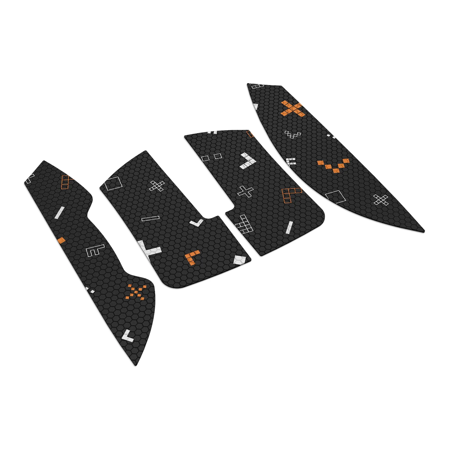 Attack Shark X11-mouse 2 Накладки FeetGlide для ATTACK SHARK X11 (MG-04301) в Алматы и Казахстане - вид сбоку