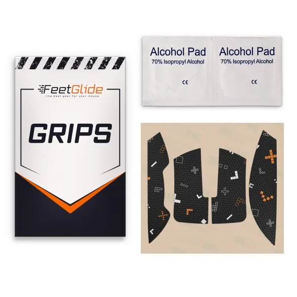 FeetGlide Grip Tape for ATTACK SHARK X11 (MG-04301) - delivery set