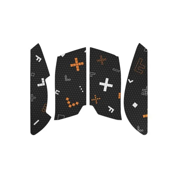 FeetGlide Grip Tape for Delux M800 (MG-04901) - top view