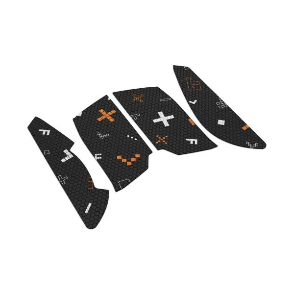 FeetGlide Grip Tape for Delux M800 (MG-04901) - side view