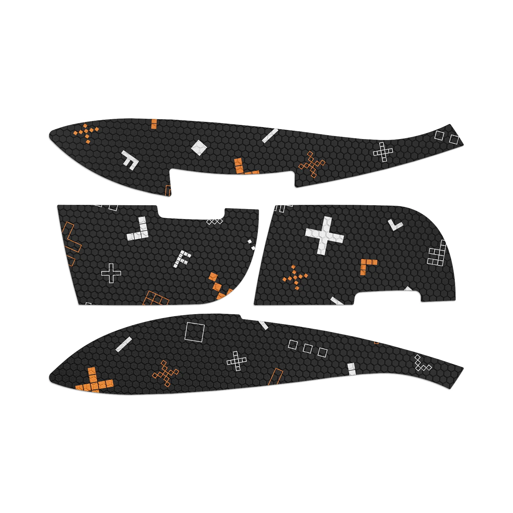 Gripy FeetGlide do Endgame Gear XM2we (MG-04701) w Warszawie i Polsce widok z góry