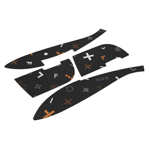 FeetGlide Grip Tape for Endgame Gear XM2we (MG-04701) - side view