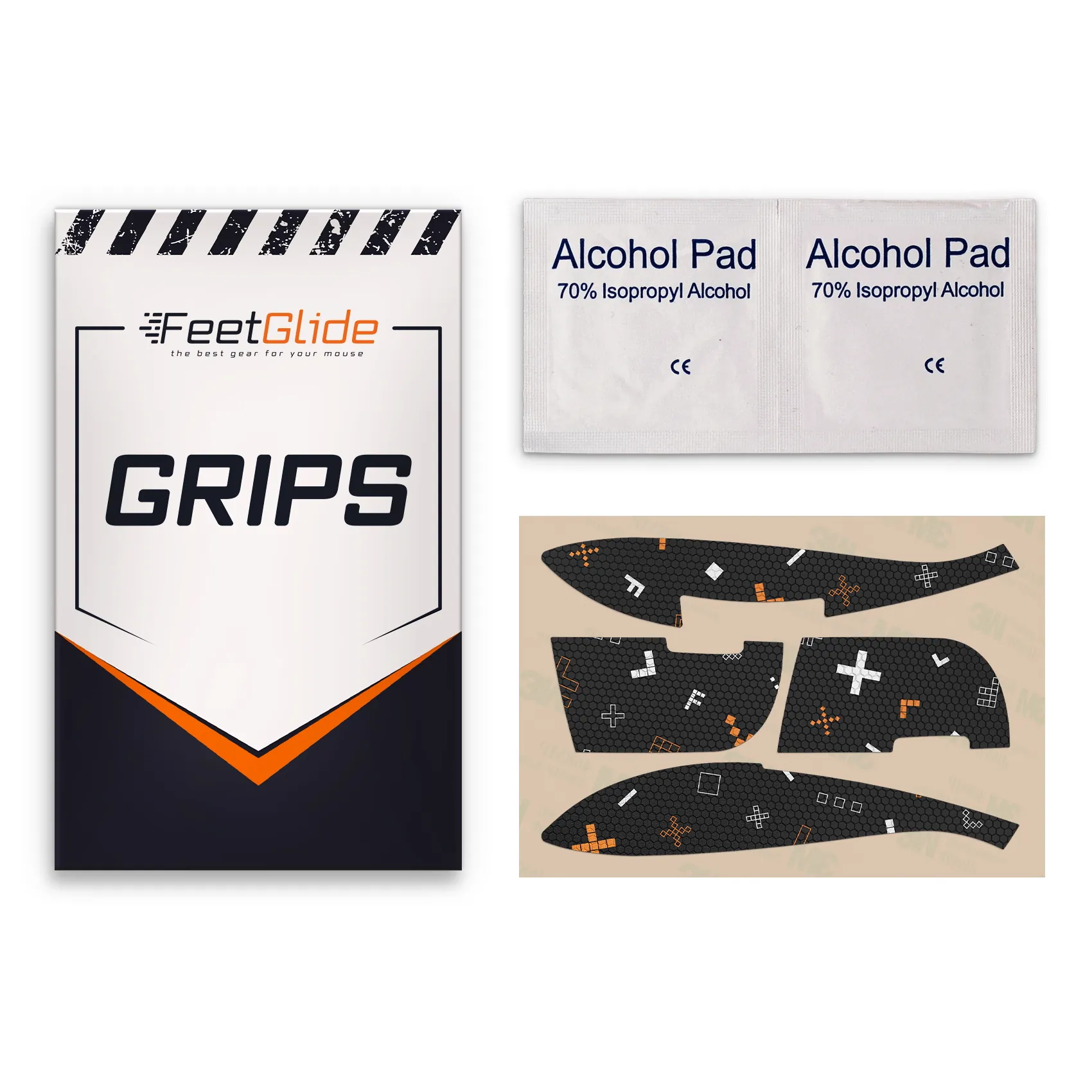 Zestaw dostawczy Gripy FeetGlide do Endgame Gear XM2we (MG-04701)