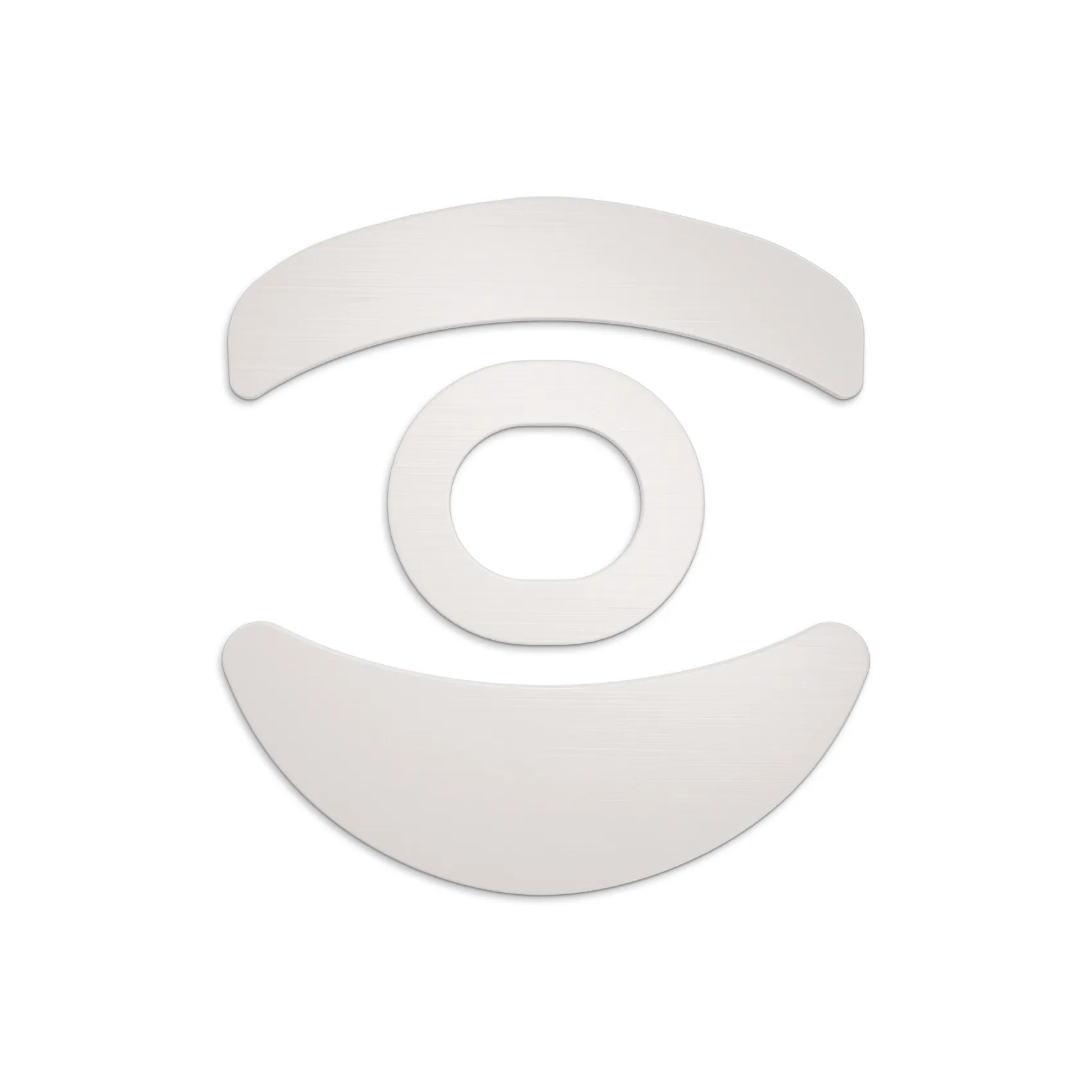 G-Wolves HTS 4K 1 FeetGlide Skates for G-Wolves HTS 4K Wireless (FG-271) - top view