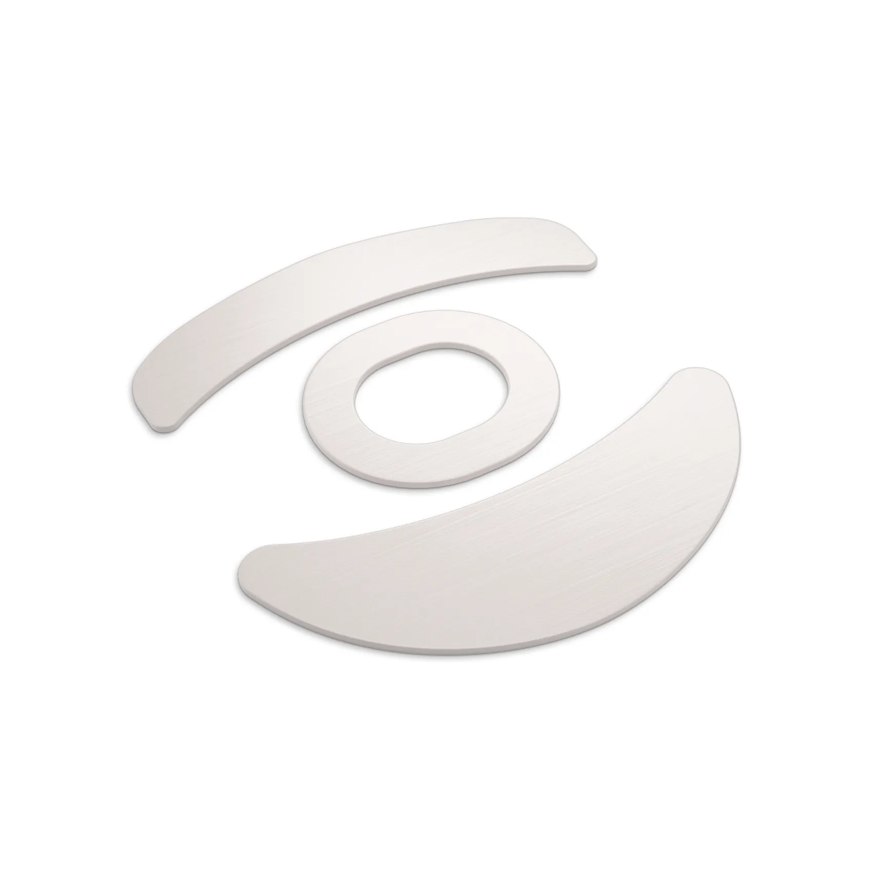 G-Wolves HTS 4K 2 FeetGlide Skates for G-Wolves HTS 4K Wireless (FG-271) - side view