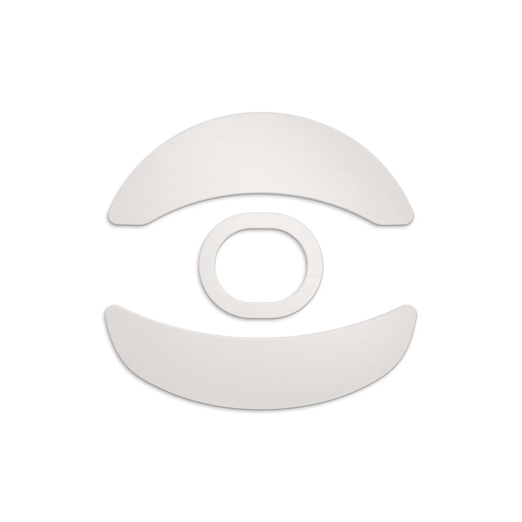 Глайды FeetGlide для G-Wolves HTX 4K Wireless (FG-272) вид сверху