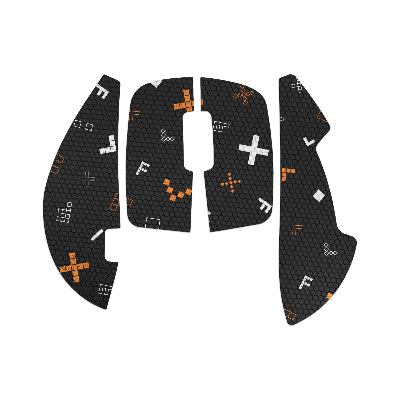 Xtrfy M64 M64 Pro 1 FeetGlide Grip Tape for Xtrfy M64 / M64 Pro (MG-04101) - top view