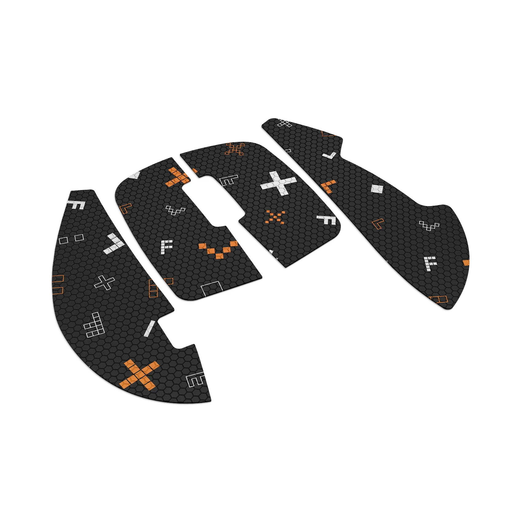 Xtrfy M64 M64 Pro 2 FeetGlide Grip Tape for Xtrfy M64 / M64 Pro (MG-04101) - side view