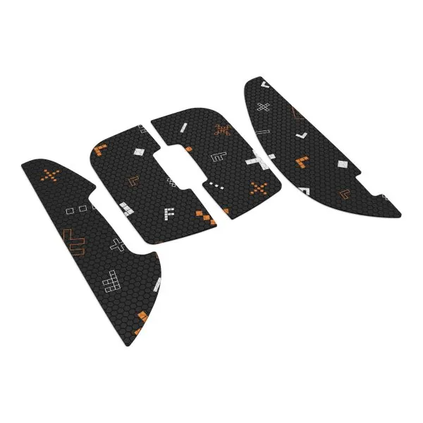 FeetGlide Grip Tape for Xtrfy M68 / M68 Pro (MG-04401) - side view