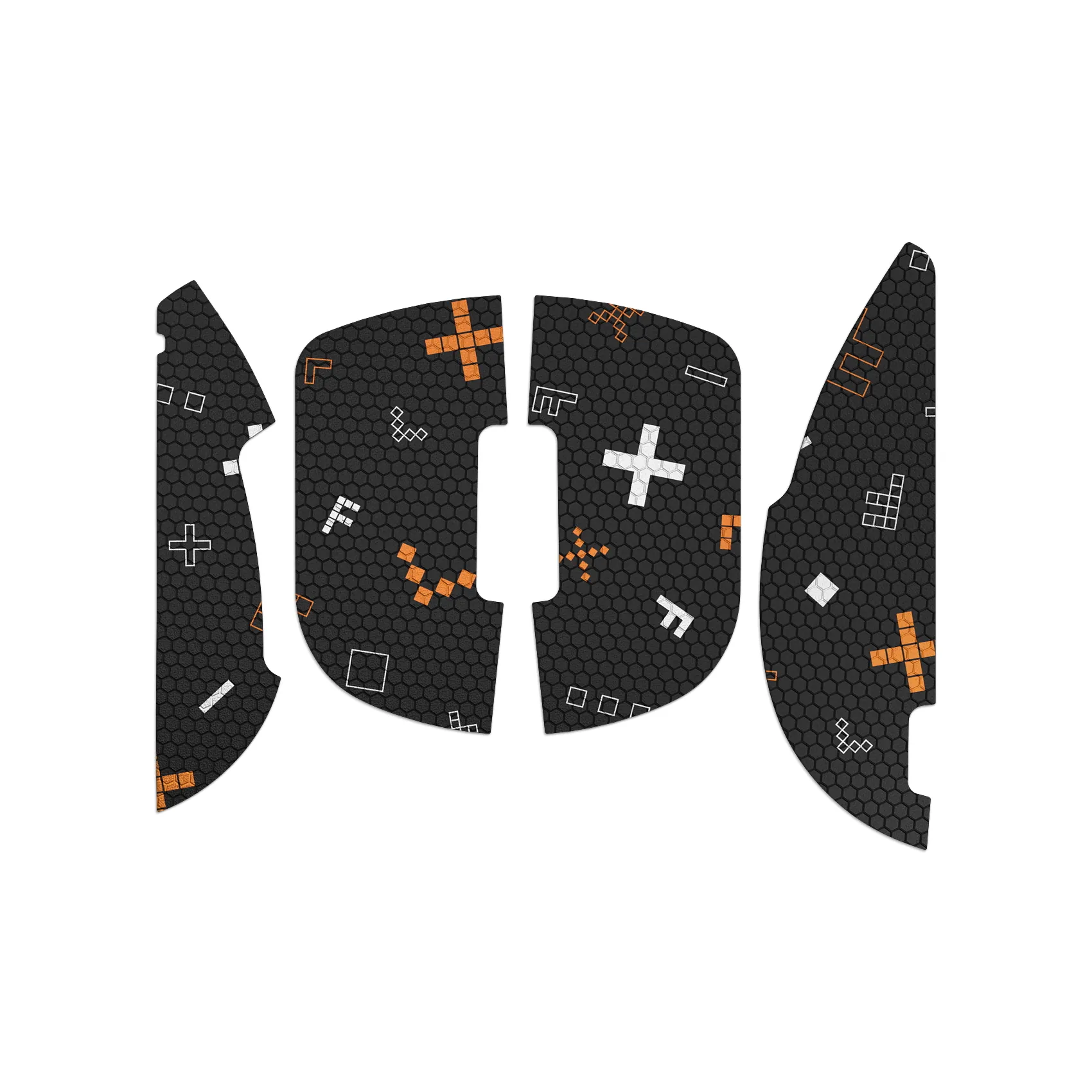 FeetGlide Grip Tape for Xtrfy M8 Wireless (MG-05001) - top view