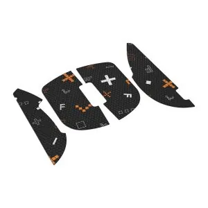 FeetGlide Grip Tape for Xtrfy M8 Wireless (MG-05001) - side view