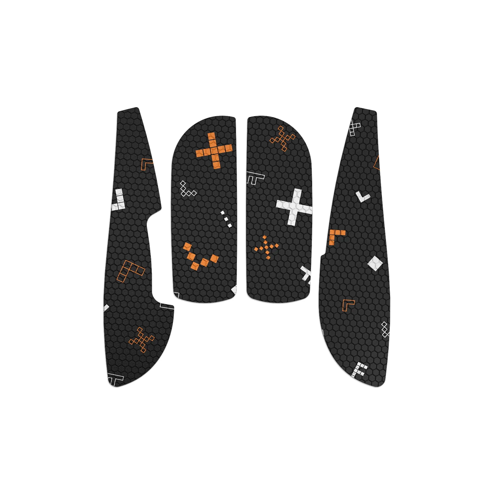 Xtrfy MZ1 Wireless 1 Gripy FeetGlide do Xtrfy MZ1 Wireless (MG-05101) w Warszawie i Polsce widok z góry