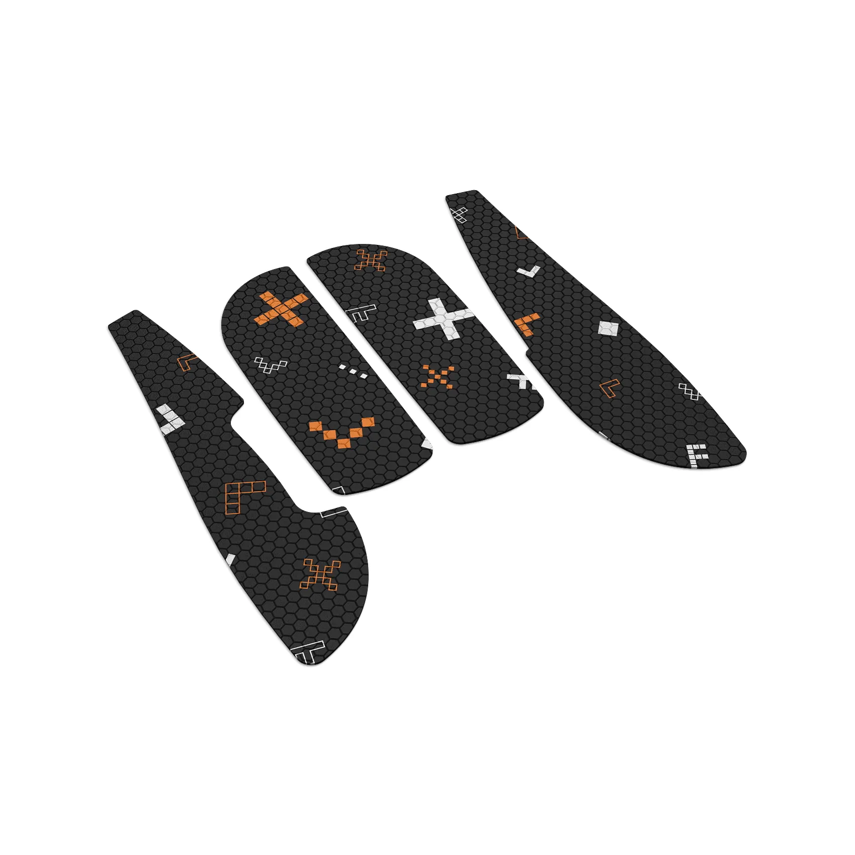 Xtrfy MZ1 Wireless 2 Gripy FeetGlide do Xtrfy MZ1 Wireless (MG-05101) w Warszawie i Polsce - widok z boku