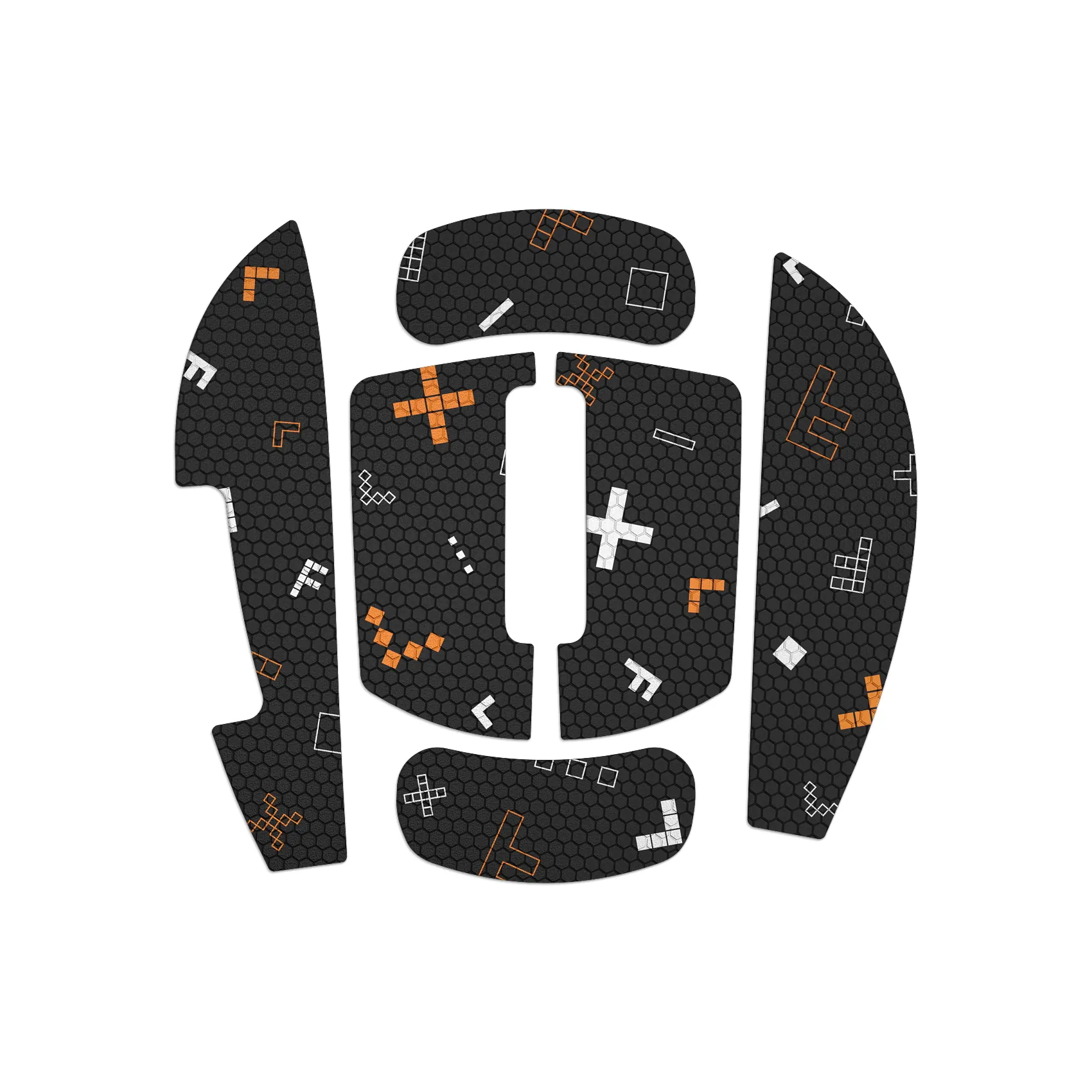 Gripy FeetGlide do Attack Shark R6 (MG-06901) w Warszawie i Polsce widok z góry