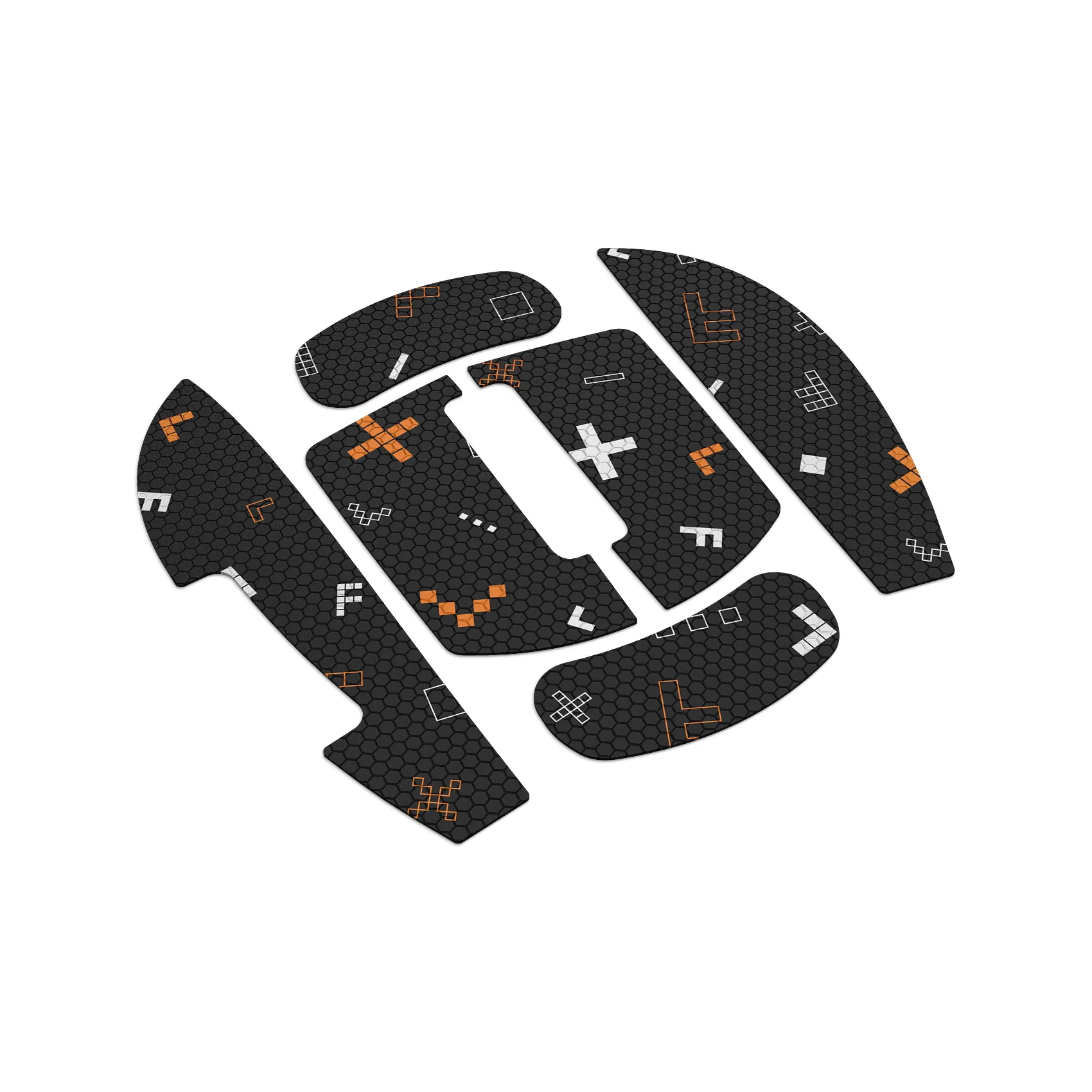 Gripy FeetGlide do Attack Shark R6 (MG-06901) w Warszawie i Polsce - widok z boku