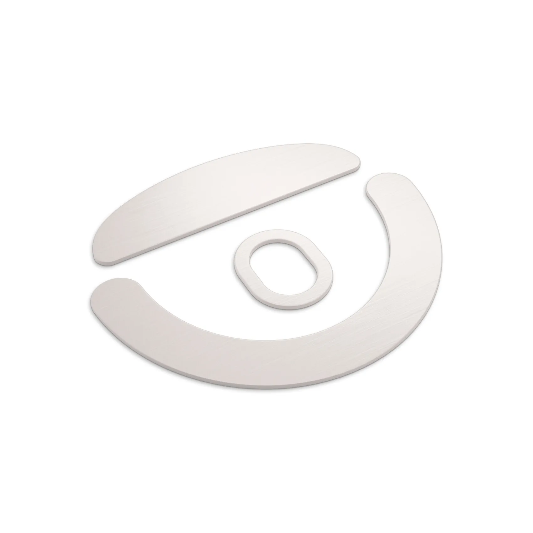 Глайды FeetGlide для Attack Shark R6 (FG-275) в Киеве и Украине - вид сбоку