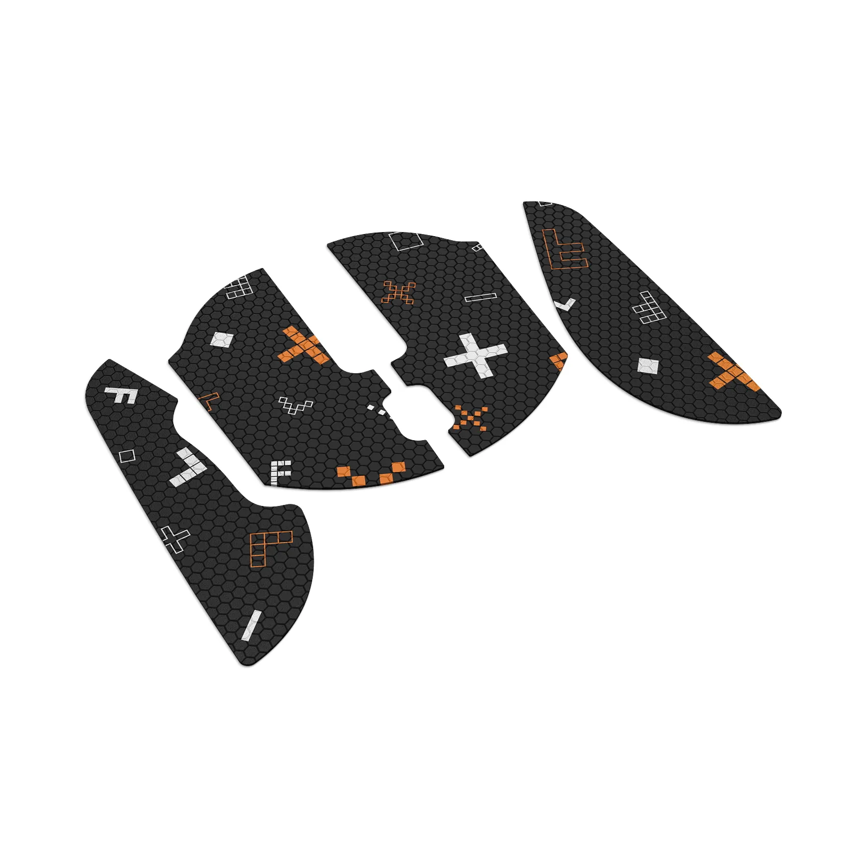 FinalMouse Ultralight 2 2 Накладки FeetGlide для FinalMouse Ultralight 2 (MG-06001) в Киеве и Украине - вид сбоку