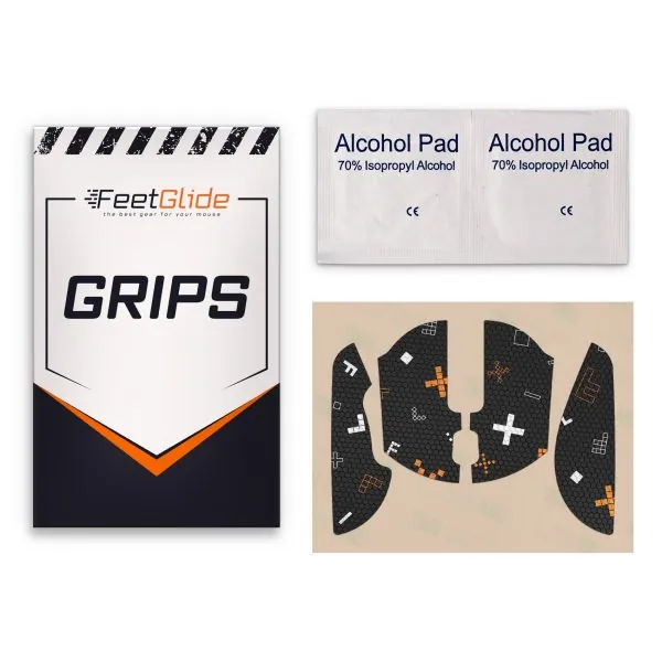 FeetGlide Grip Tape for FinalMouse Ultralight 2 (MG-06001) - delivery set