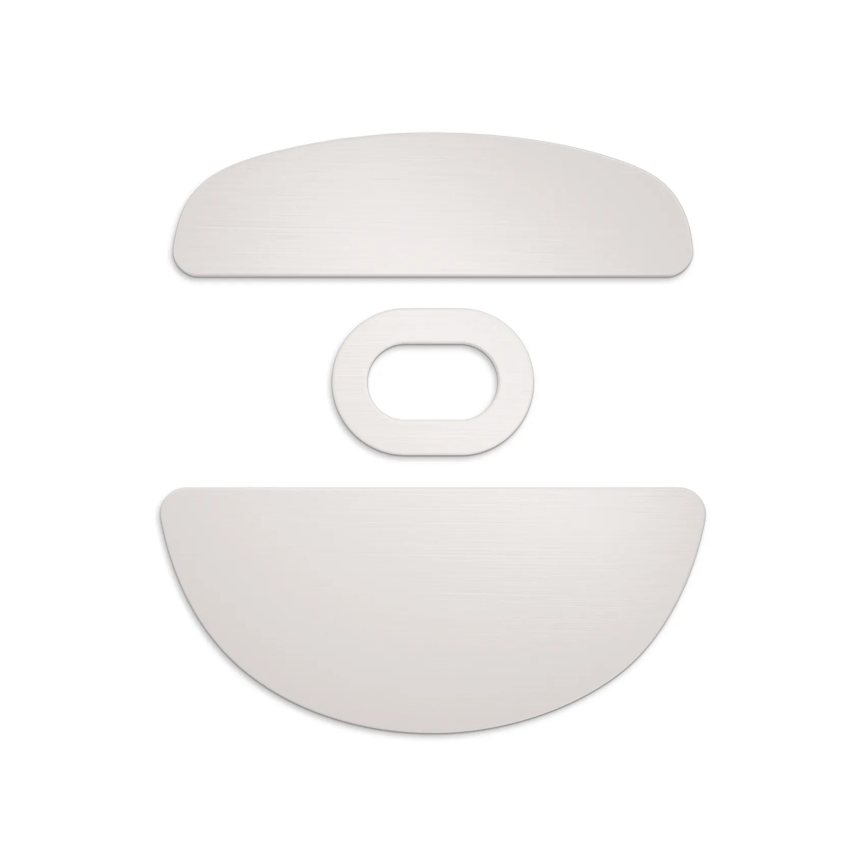 FeetGlide Skates for Hitscan Hyperlight (FG-273) - top view