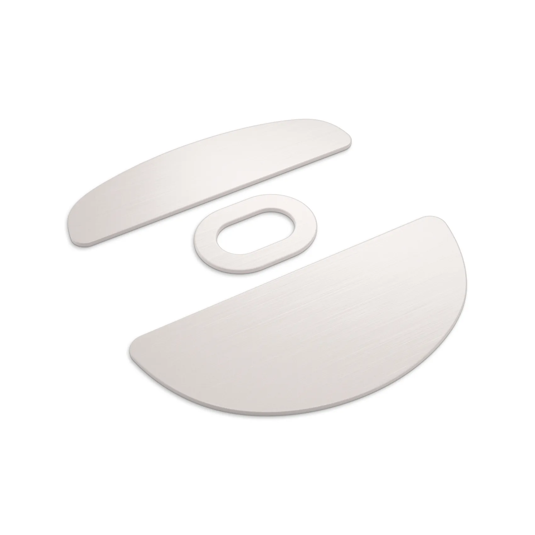 FeetGlide Skates for Hitscan Hyperlight (FG-273) - side view